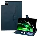 TGK Leather Flip Case Cover for Realme Pad X 11 inch (Cerulean Blue)