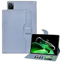 TGK Flip Case Cover for Realme Pad X 11 inch Multi-Angle with Viewing Stand Leather (Sky Blue)