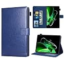 TGK Wallet Leather Flip Case Cover for Realme Pad X 11 inch Tablet, Blue
