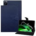 TGK Plain Design Flip Case Cover for Realme Pad X 11 inch (Blue)