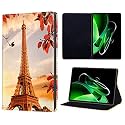 TGK Printed Classic Design with Viewing Stand Leather Flip Case Cover for Realme Pad X 11 inch Tablet with Precise Cutouts (Sunset Design)