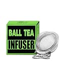 TGL Co. Stainless Steel Ball Tea Infuser |Perfect for Loose Leaf Teas, Herbals, Spices | Fine Steeper, Diffuser, Filter