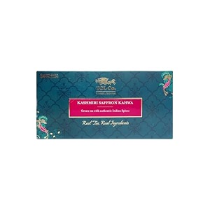 tgl co kashmiri kahwa green 24 tea bags  enhance digestion  boost immunity  relieves stress  improve energy  rich in taste