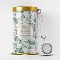 TGL Co.Kashmiri Kahwa Herbal Tea Infusion (50 Gram Tin Can + Tea Infuser)|Rich in Anti Oxidant | Refreshing | No Artificial flavor | Improve Digestion