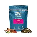 TGL Co. Kashmiri Saffron Kahwa Green Loose Leaf Tea 100 Gm | Enhance Digestion | Boost Immunity | Relieves Stress | Improve Energy | Rich in Taste