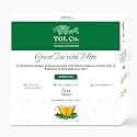 TGL Co. Mint Green Tea Tea Bags (25 Tea Bags), Mint Tea