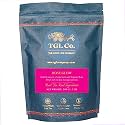 TGL Co. Rose Glow Black Loose Leaf Tea 50 Gm | Glowing Skin | Anti Oxidant | Improve Skin &amp; Hair Health | Anti Ageing Properties