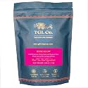 TGL Co. Rose Glow Black Loose Leaves Tea 200 Gm | Glowing Skin | Anti Oxidant | Improve Skin &amp; Hair Health | Anti Ageing Properties