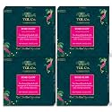 TGL Co.Rose Glow Black Tea Infusion (16 Tea Bags, Pack Of 4)|Rich in Anti Oxidant | Refreshing | No Artificial flavor | Improve Digestion