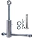 TGL3410ST Steel Tailgate Latch Assembly for Dump Trailers, Truck Compatible with TGL34SBR TGL3410 TGL3410SS Universal Tailgate Lock Trucks