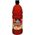 Thai Kitchen Sweet Red Chili Sauce, One Jar of Sweet Chili Sauce, Perfect on Seafood, Wings, Vegetables, Pizza and More, 33.82 Fl Oz (Pack of 6)