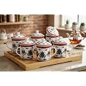 Thai Tea Cups Buddha39s Symbols