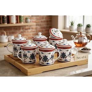 Thai Tea Cups Oriental Garden