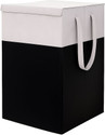 THAILIWALE 75 L Grey Black Laundry Basket