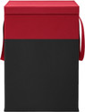 THAILIWALE 75 L Red, Black Laundry Basket
