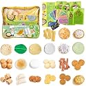 Thalaivaa 50-Piece Indian Kitchen Play Food Toy Set – Traditional South Indian Kitchen Role Play Set for Kids|Soft Fabric Cooking Toys with Dosa, Idli, Sambar &amp; More