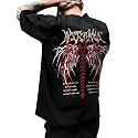 THALASI Men Cotton Aesthetic Oversized T Shirt