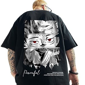 THALASI Oversized T-Shirt for Men - Round