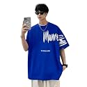 THALASI Urban Vibes Men39s Black Oversized T-Shirt