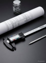 Thanator Export 6 Inch Digital Vernier Caliper with Box & Battery HT0472 Digital Caliper (0 - 150 mm) Digital Caliper