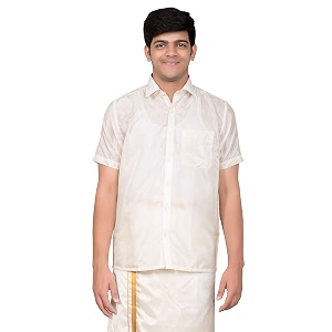 THANGAMAGAN MENS HALFHAND SHIRT