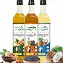 THANJAI GARDENS COCONUT OILGROUNDNUT OILGINGELLY OIL Wooden