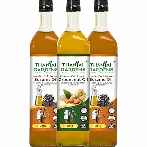 THANJAI GARDENS GROUNDNUT OIL 1 L