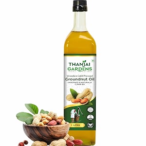 Thanjai Gardens Groundnut Oil