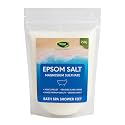 Thanjai Natural Epsom Salt 250g (Magnesium Sulphate) for Muscle Relief, Relieves Aches &amp; Pains 100% Natural Natural Method Made