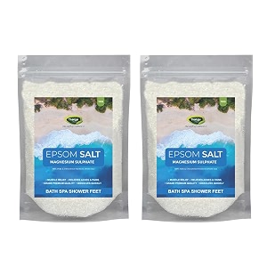 thanjai natural epsom bath salt 2kg for muscle relief relieves aches amp pain granule magnesium sulphate for plants gardeningwater soluble fertilizersoil manure