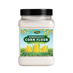 thanjai natural 400g 1st quality corn flour  maize flour  makka atta for baking amp cooking amp gluten-free corn starch