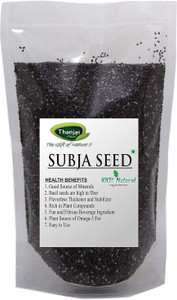 thanjai natural sabja seedsbasil seedstukmaria seedsfalooda seeds 1st quality seed