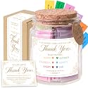 Thank You Bible Verse Jar, Thank You Gift for Women, Coworker, Pastor, Mentor, Volunteer and Friend