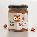 Thank You Mummy Hazelnut Spread (200g - Pack of 1) - Hazel & Berry Chocolate Butter | Hazelnut Butter Made with Real Hazelnuts, Real Strawberries & Stoneground