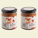 Thank You Mummy Hazelnut Spread (200g - Pack of 2) - Hazel & Berry Choco Butter | Hazelnut Butter Made with Real Hazelnuts, Real Strawberries & Stoneground
