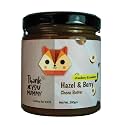 Thank You Mummy Hazelnut Spread (200g - Pack of 1) - Hazel & Berry Choco Butter with Cranberry & Strawberry | Hazelnut Butter Made Made with Real Hazelnuts, Real Strawberries, Real Cranberry