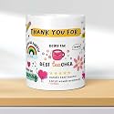 Thank You Teacher Mug Appreciation Mug Daily
