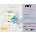 Thank You Teacher Mug Best Teacher Gift