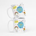 Thank You Teacher Mug with Personalized Teacher39s