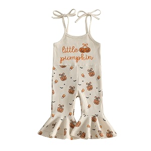Thanksgiving Baby Girl Outfit Toddler Turkey Romper