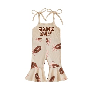 Thanksgiving Baby Girl Outfit Toddler Turkey Romper