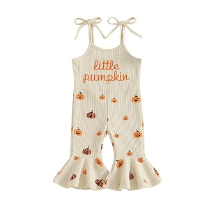 Thanksgiving Baby Girl Outfit Toddler Turkey Romper