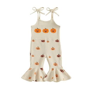 Thanksgiving Baby Girl Outfit Toddler Turkey Romper