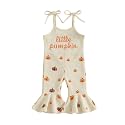 Thanksgiving Baby Girl Outfit Toddler Turkey Romper
