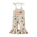 Thanksgiving Baby Girl Outfit Toddler Turkey Romper