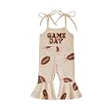 Thanksgiving Baby Girl Outfit Toddler Turkey Romper