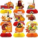 Thanksgiving Table Decorations, Fall Table Decorations for Autumn Harvest
