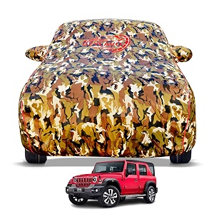 Thar Roxx 2024-2026 Models 100 Waterproof Car