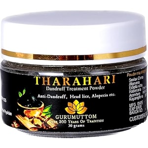 tharahari  dandruff treatment powder  anti dandruff  ayurvedic dandruff care