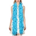 THARAHT 19 Color- 40/60g 2Yard Chandelle Feather Boa Dancing Wedding Party Halloween Costume Decoration Feathers boa